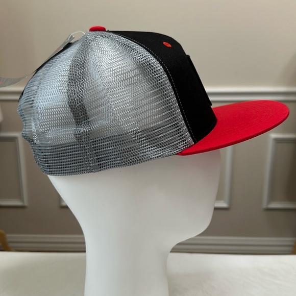 Spyder TRUCK DRIVER CAP - Blk/Red/Lim - Picture 5 of 16